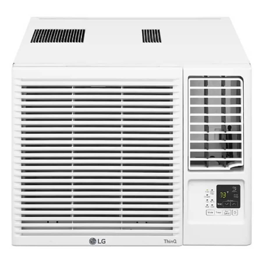 Certified Refurb LG 12,200 BTU Smart Wi-Fi Enabled Window Air Conditioner w/ Heat: $239.96