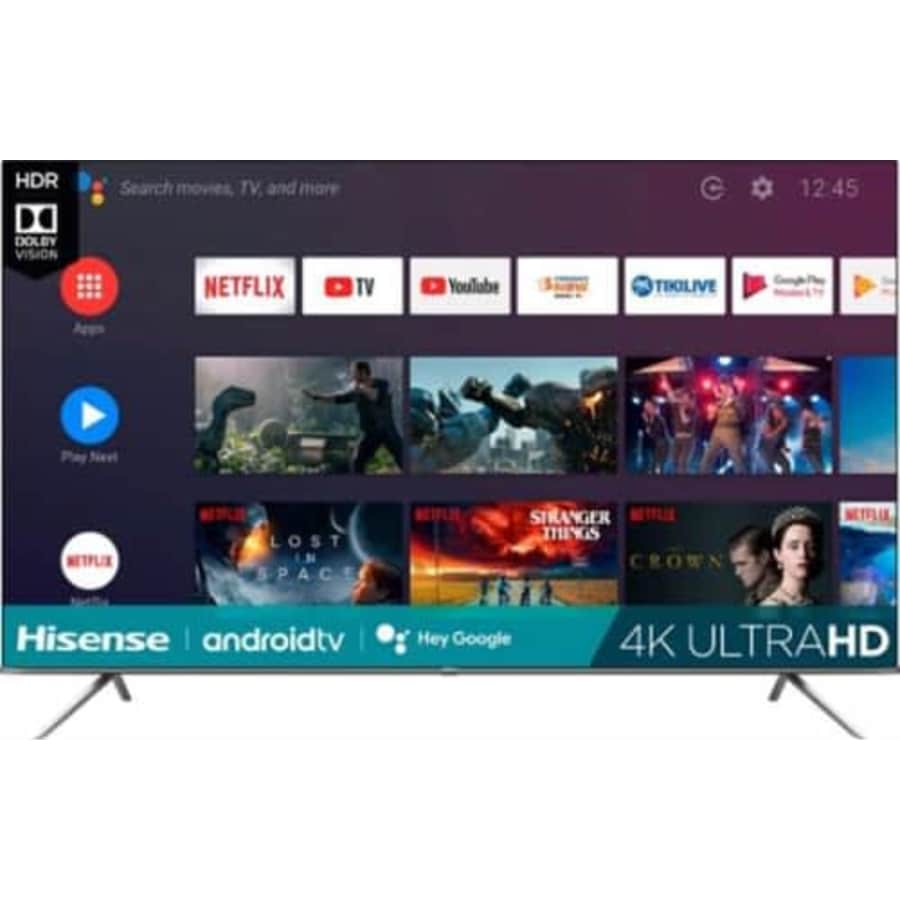 Hisense 85" UHD LED 4K Android Smart TV (2020) for $1,000 Hisense 85" UHD LED 4K Android Smart TV (2020) for $1,000
