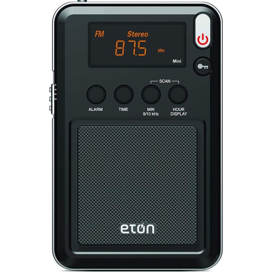 Eton Mini Compact AM/FM/Shortwave Radio for $23