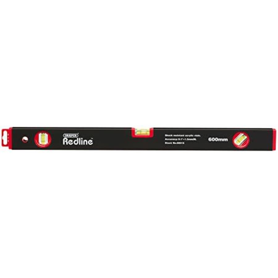 Draper Inc Draper Redline 68016 600 mm Box Section Level for $62
