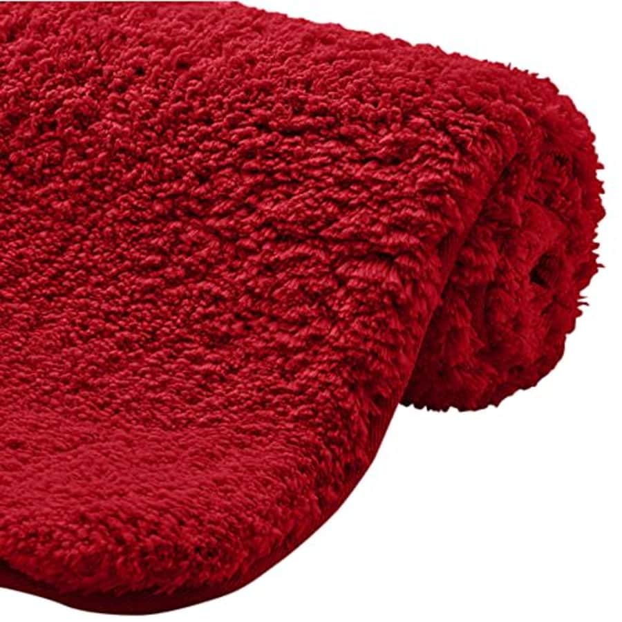 Gorilla Grip Premium Luxury Bath Rug, 42x24, Absorbent, Soft, Thick Shag, Bathroom Mat Rugs, for $48 Gorilla Grip Premium Luxury Bath Rug, 42x24, Absorbent, Soft, Thick Shag, Bathroom Mat Rugs, for $48