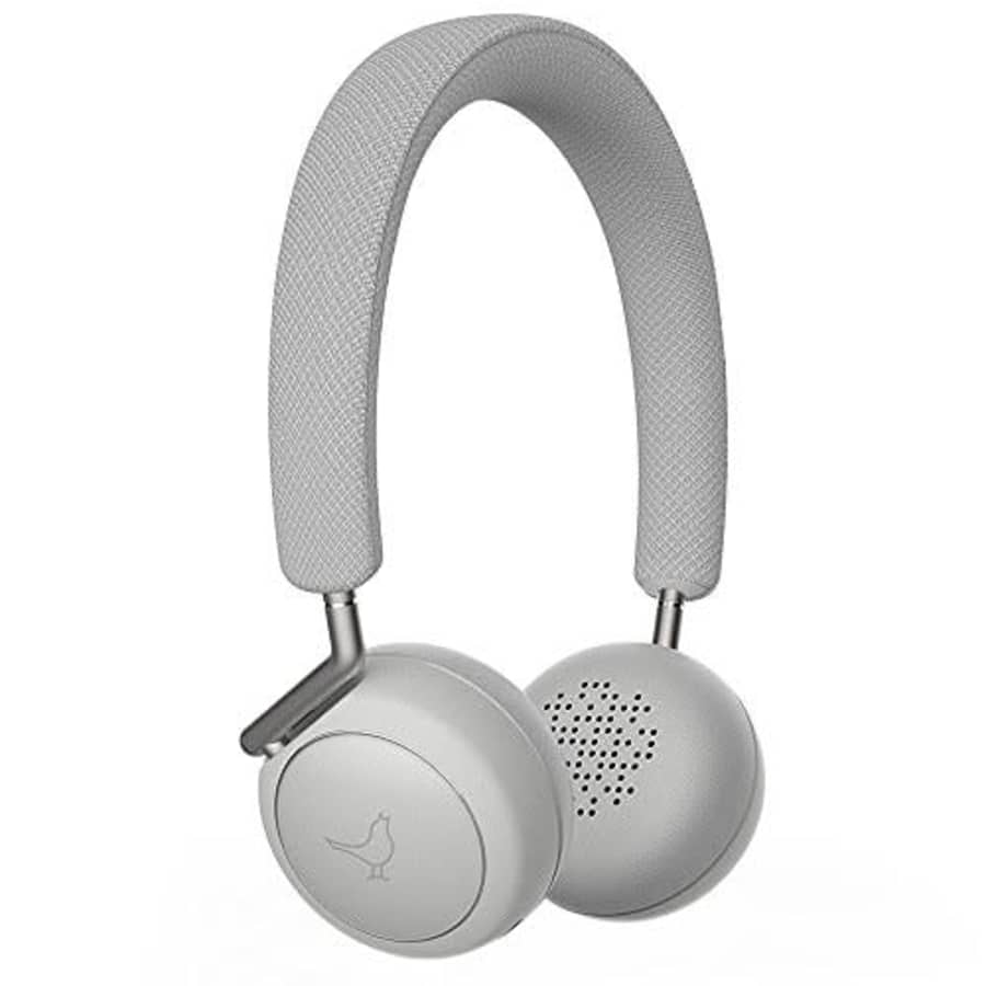 Libratone Q Adapt Active Noise Cancelling Headphones, Wireless Bluetooth Over Ear Headset w/Mic, for $175