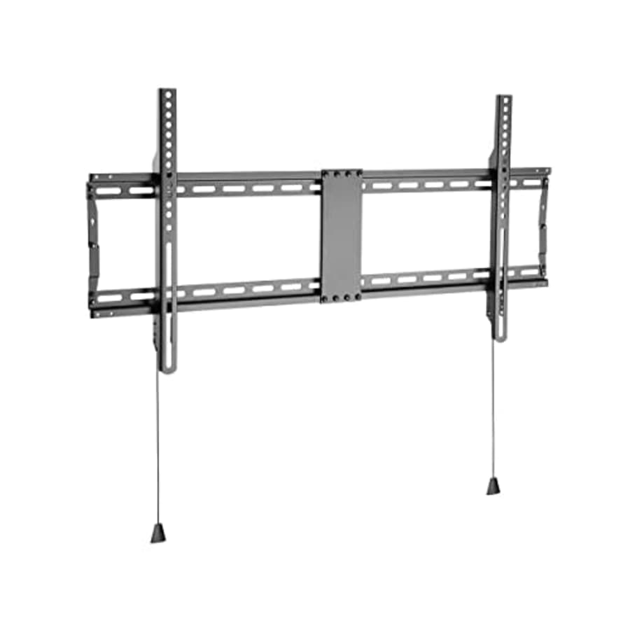 Monoprice Low Profile Fixed TV Wall Mount Bracket - for LED TVs 43in to 90in, Max Weight 154 lbs, for $30
