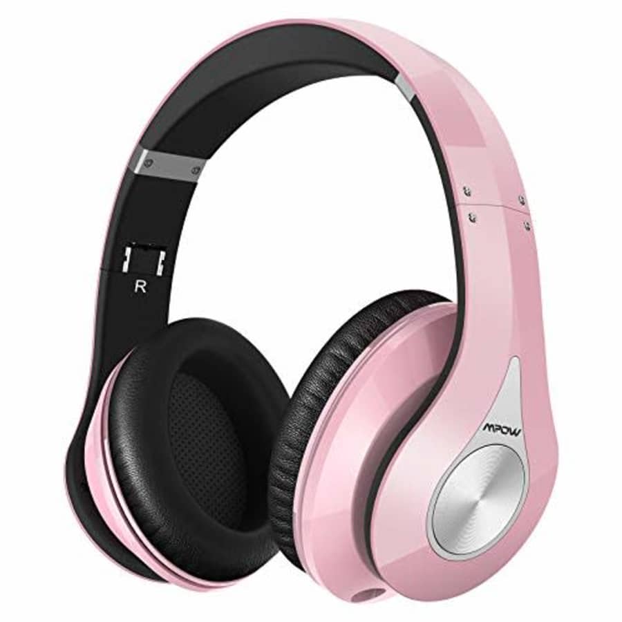 Mpow 059 Bluetooth Headphones Over Ear, Hifi Stereo Wireless Headset, Built-in Microphone, Soft for $48