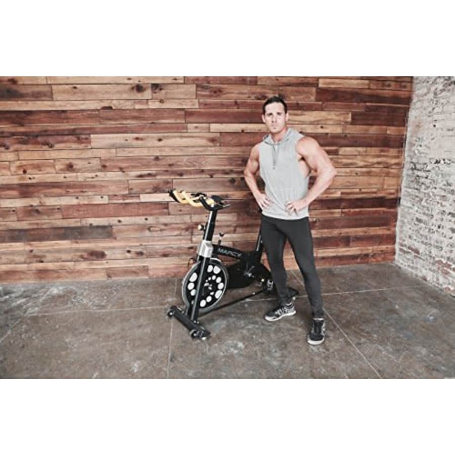 Marcy Club Revolution Indoor Cycle / Upright Exercise Bike JX-7038 for $383 Marcy Club Revolution Indoor Cycle / Upright Exercise Bike JX-7038 for $383