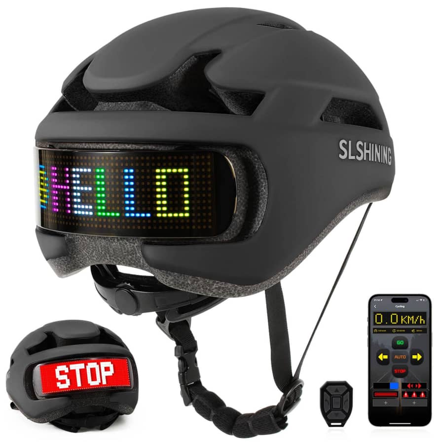 Smart Bike Helmet for $30