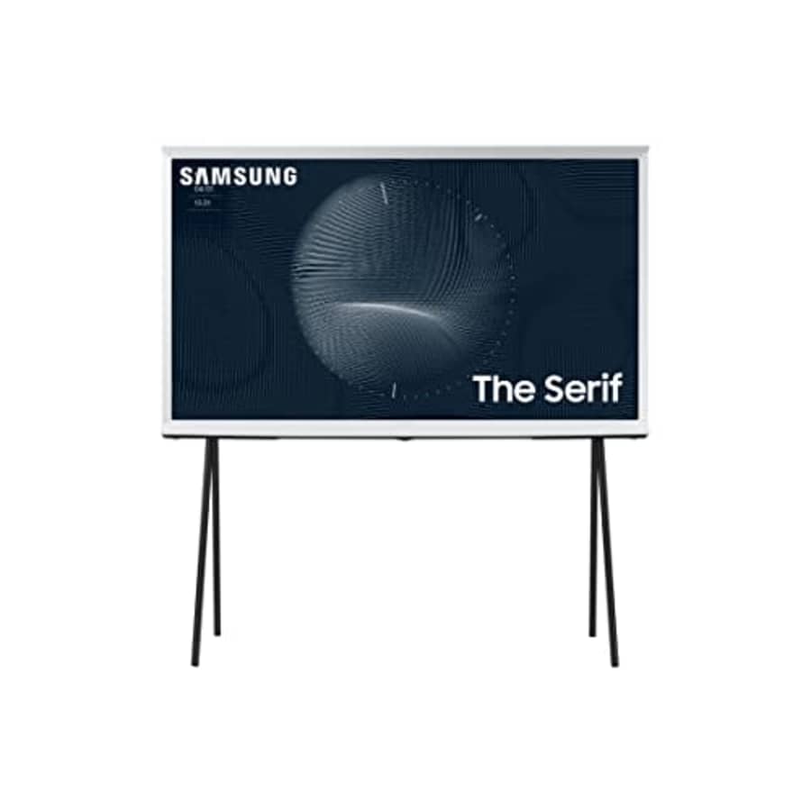 SAMSUNG 65-Inch Class The Serif LS01B Series - QLED 4K, I-Shaped Design, Anti-Reflection Matte for $1,998 SAMSUNG 65-Inch Class The Serif LS01B Series - QLED 4K, I-Shaped Design, Anti-Reflection Matte for $1,998