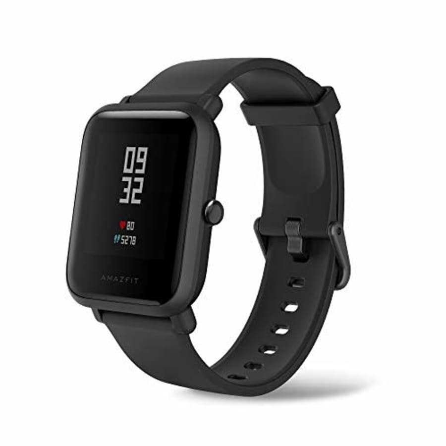 Amazfit Bip Lite Smartwatch, 45-Day Battery Life, Heart Rate & Sleep Monitor, 1.2" Always-On for $100 Amazfit Bip Lite Smartwatch, 45-Day Battery Life, Heart Rate & Sleep Monitor, 1.2" Always-On for $100