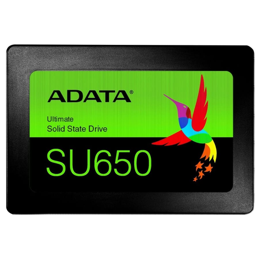 Adata 120GB Ultimate SU650 SATA 6Gbps 3D NAND 2.5" Internal SSD for $20 Adata 120GB Ultimate SU650 SATA 6Gbps 3D NAND 2.5" Internal SSD for $20