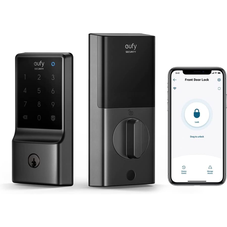 eufy Security C210 5-in-1 Keyless Entry Door Lock for $70 eufy Security C210 5-in-1 Keyless Entry Door Lock for $70