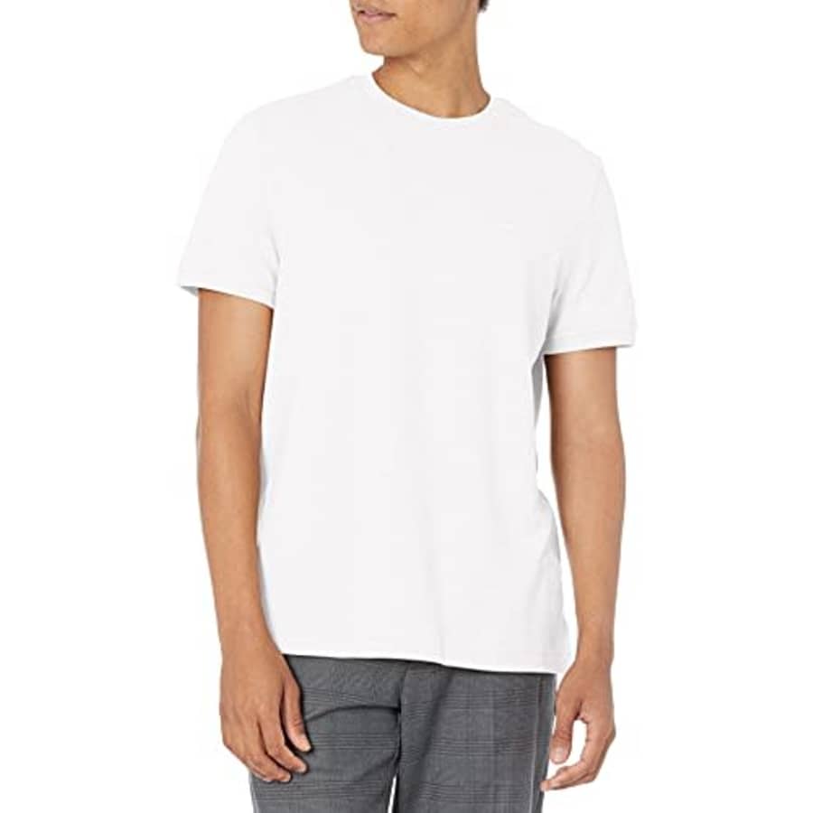Tommy Hilfiger mens Tommy Hilfiger Men's Flag Crew Neck Tee T Shirt, Bright White, X-Small US for $12 Tommy Hilfiger mens Tommy Hilfiger Men's Flag Crew Neck Tee T Shirt, Bright White, X-Small US for $12