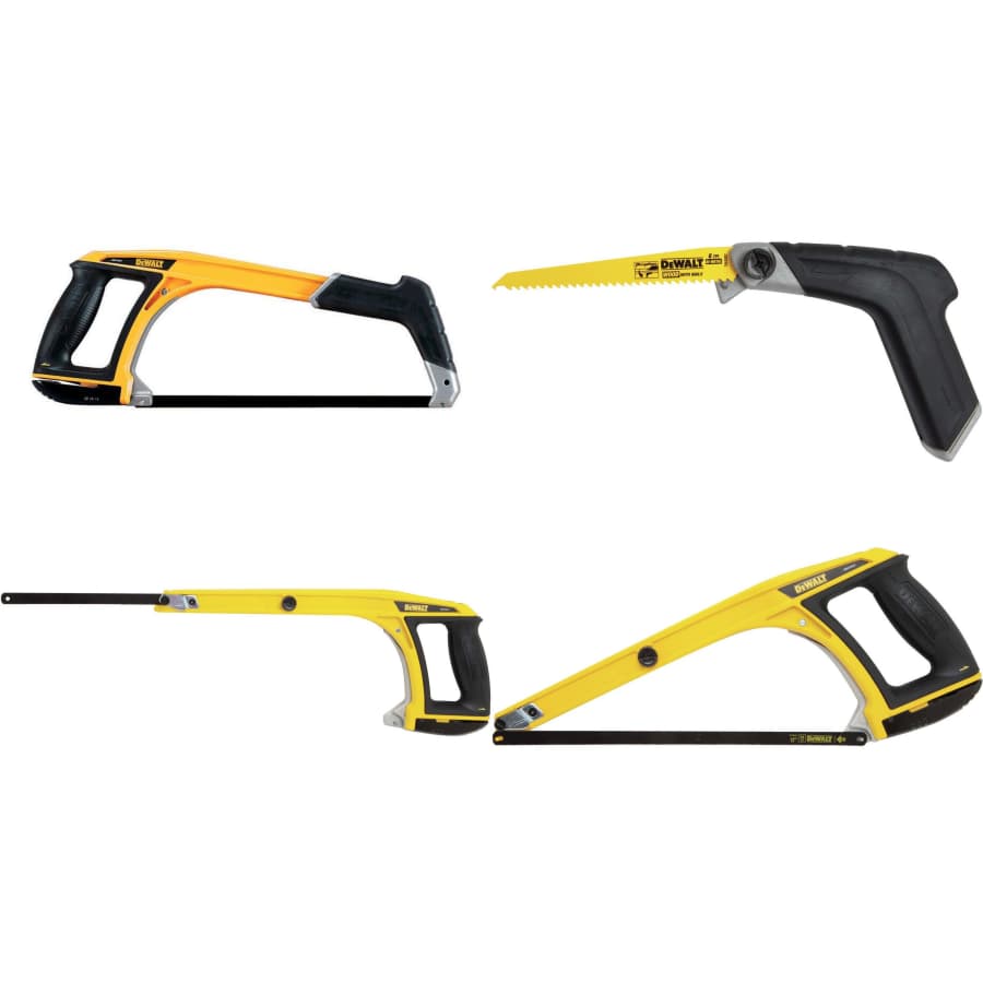 DeWalt 5-in-1 Multifunction Hacksaw for $31