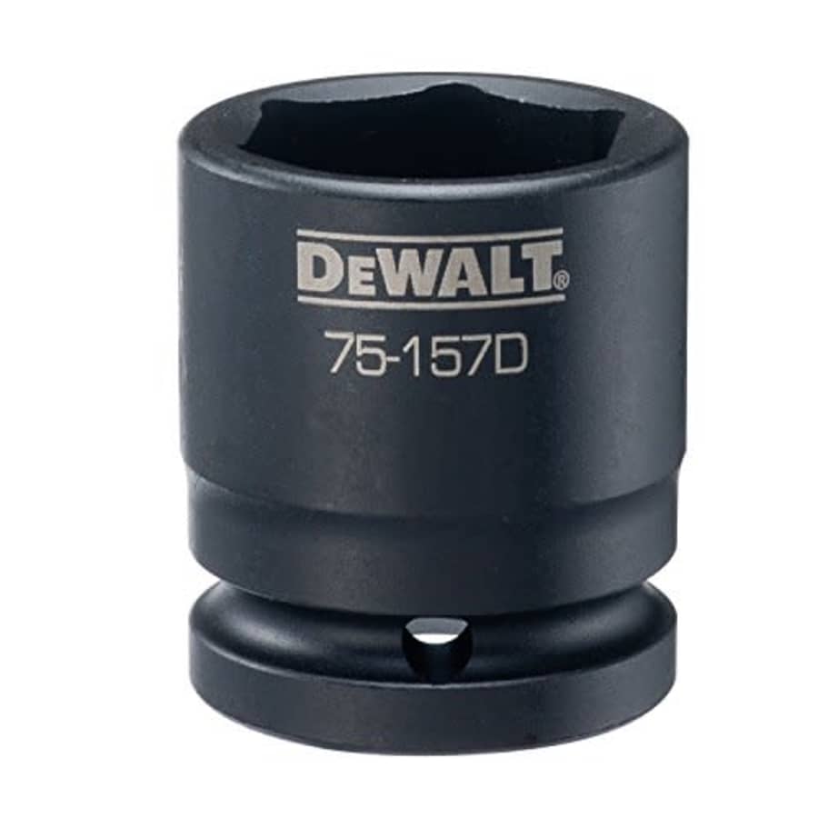 DEWALT 3/4" Drive Impact Socket 6 PT 1 1/4 for $29