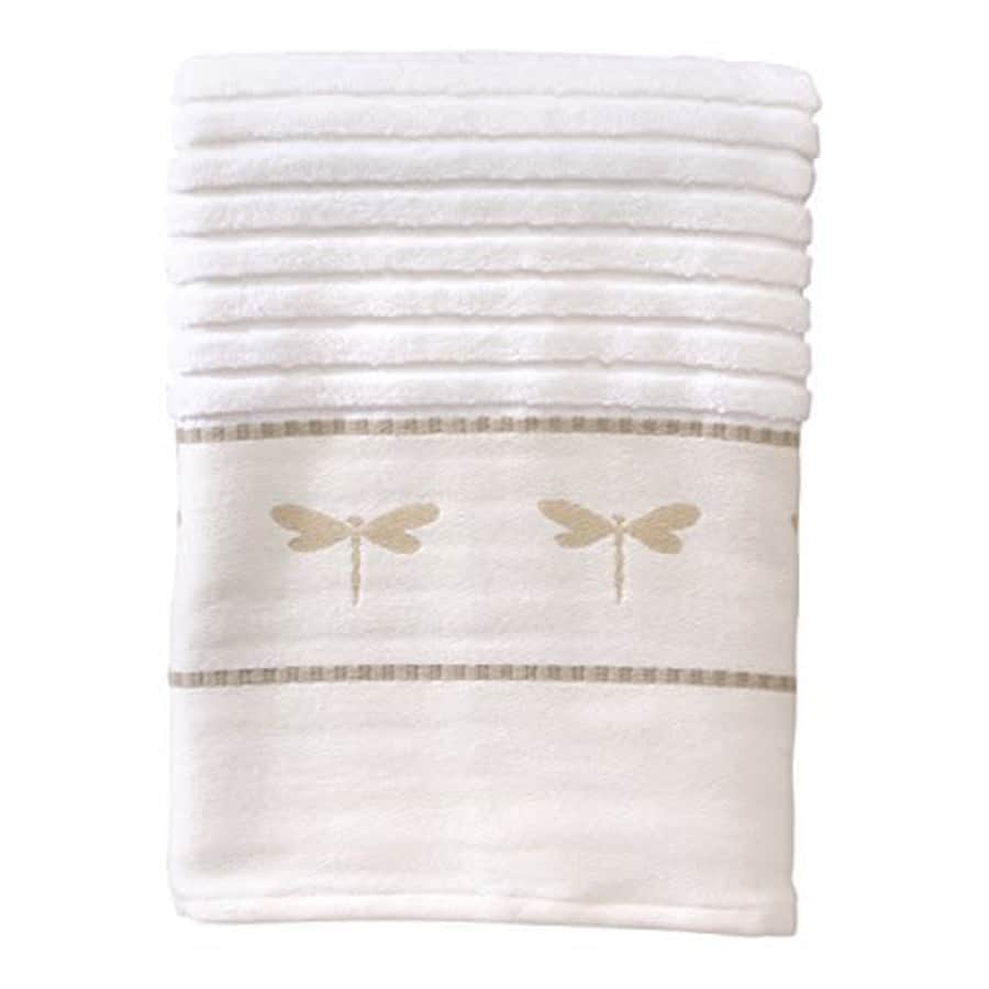 Creative Bath Products Dragonfly Jacquard Bath Towel for $19
