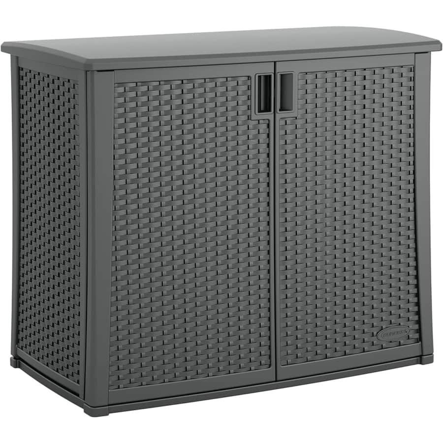 Suncast 97-Gallon Outdoor Cabinet for $110