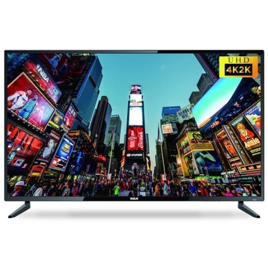 RCA RTU5540 55" 4K LED UHD TV for $268 RCA RTU5540 55" 4K LED UHD TV for $268