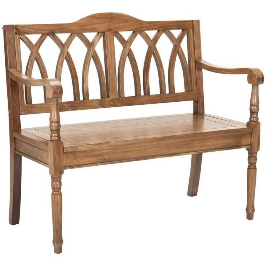 Safavieh Benjamin 40" Elm Wood Bench for $180