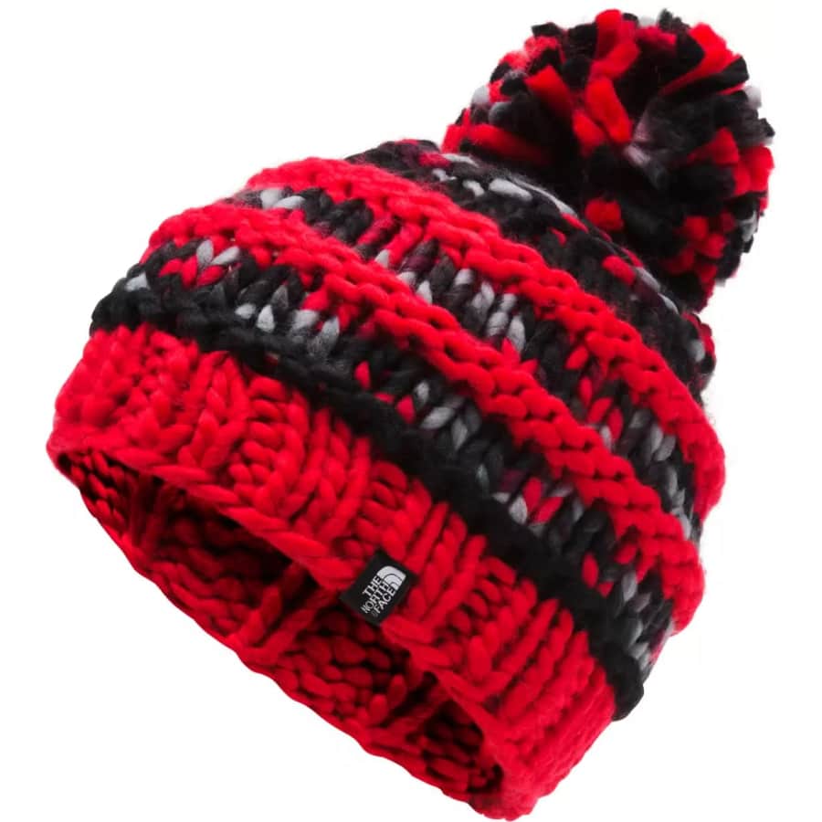 The North Face Women's Nanny Knit Beanie for $14 The North Face Women's Nanny Knit Beanie for $14