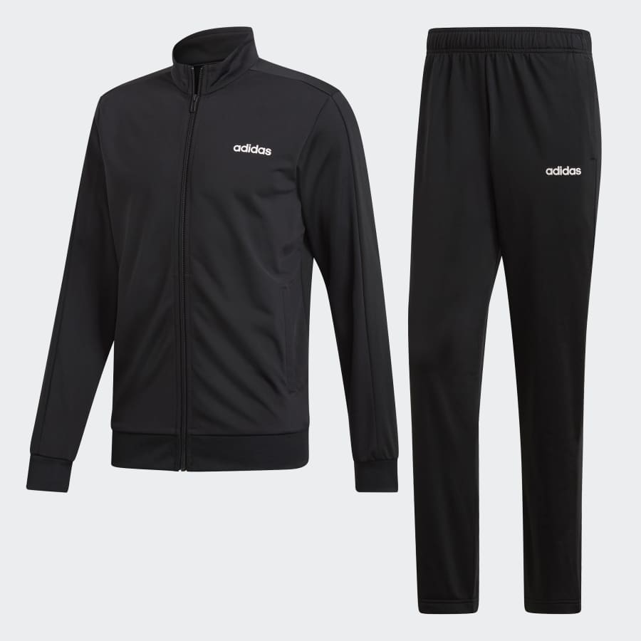 adidas Men's Essentials Basics Track Suit for $30 adidas Men's Essentials Basics Track Suit for $30