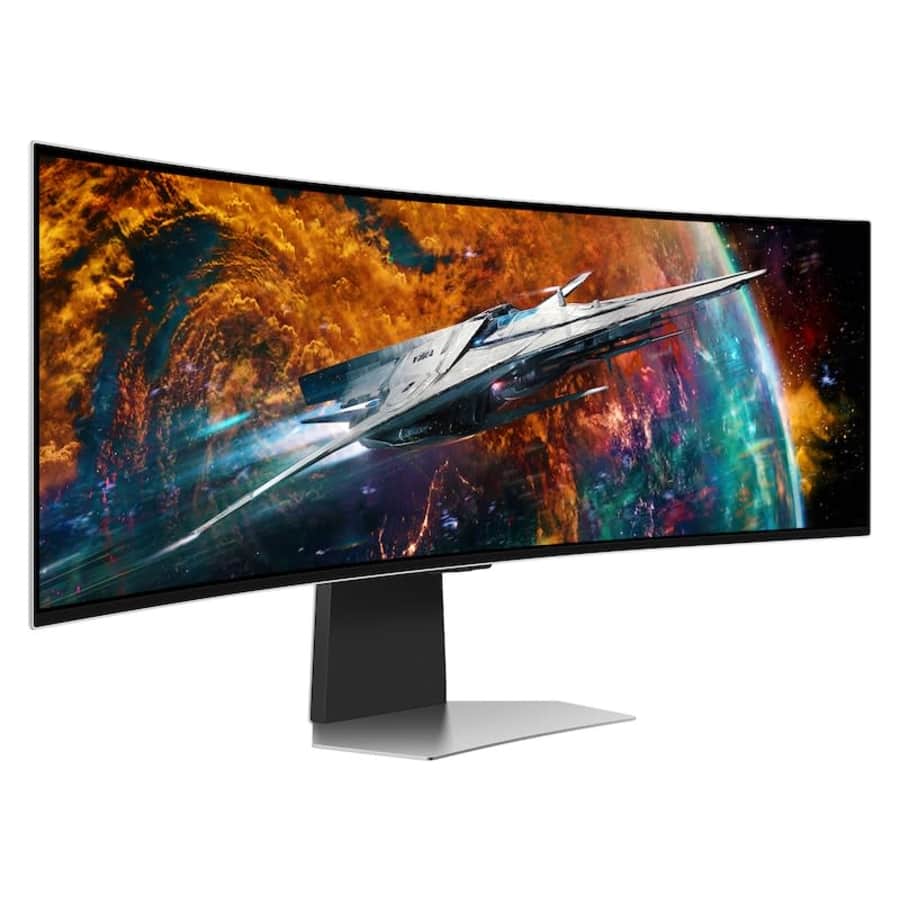 Samsung Odyssey 4K FreeSync OLED Curved Smart Gaming Monitors: Up to $700 off Samsung Odyssey 4K FreeSync OLED Curved Smart Gaming Monitors: Up to $700 off