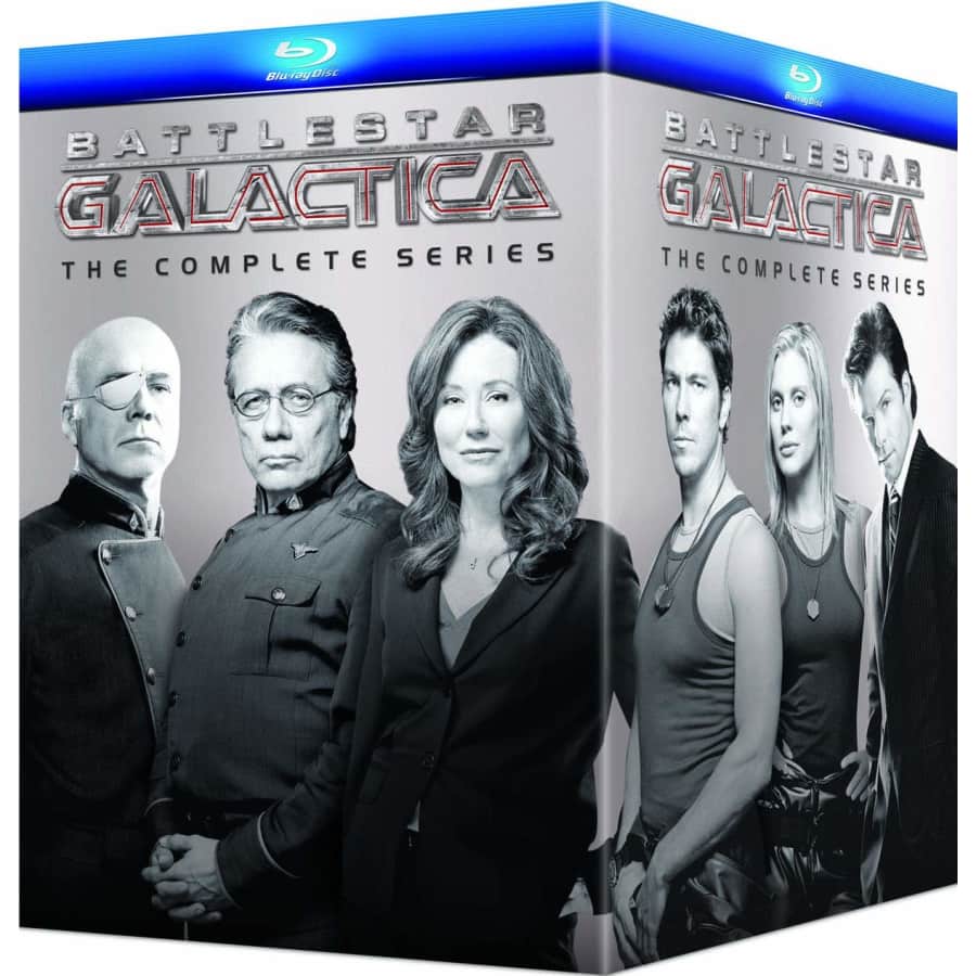 Battlestar Galactica Complete Series on Blu-Ray for $67
