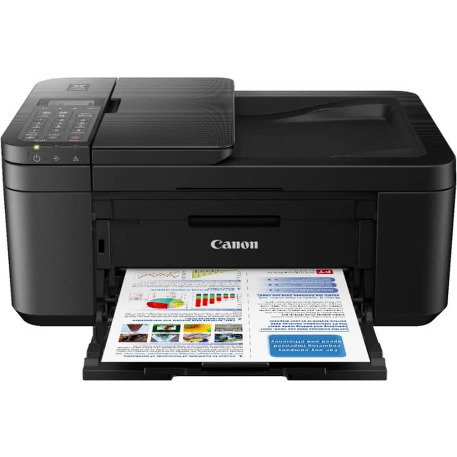 Canon Pixma TR4520 Wireless Color All-In-One Printer for $50 Canon Pixma TR4520 Wireless Color All-In-One Printer for $50