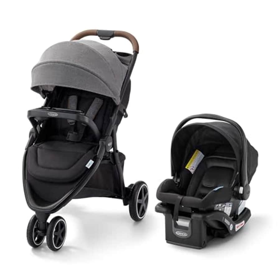 Graco Outpace LX All-Terrain Travel System - includes SnugRide 30 Lite Infant Car Seat, Briggs, for $240 Graco Outpace LX All-Terrain Travel System - includes SnugRide 30 Lite Infant Car Seat, Briggs, for $240