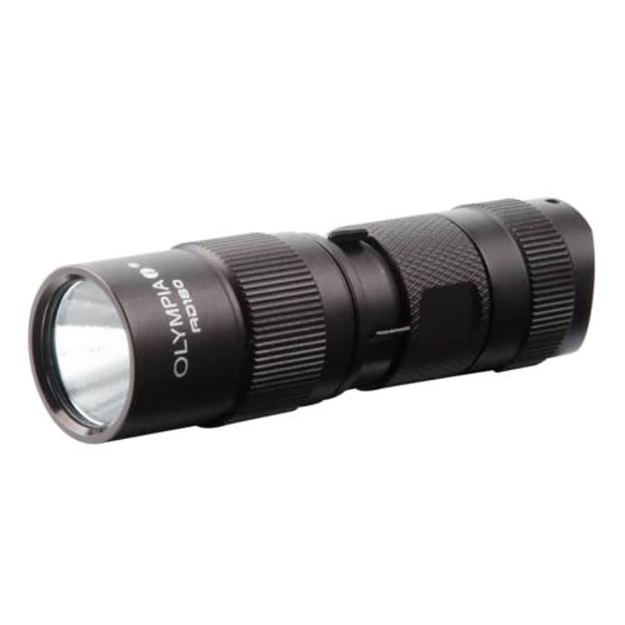 Olympia AD180 180-Lumen Cree LED Compact Flashlight for $8