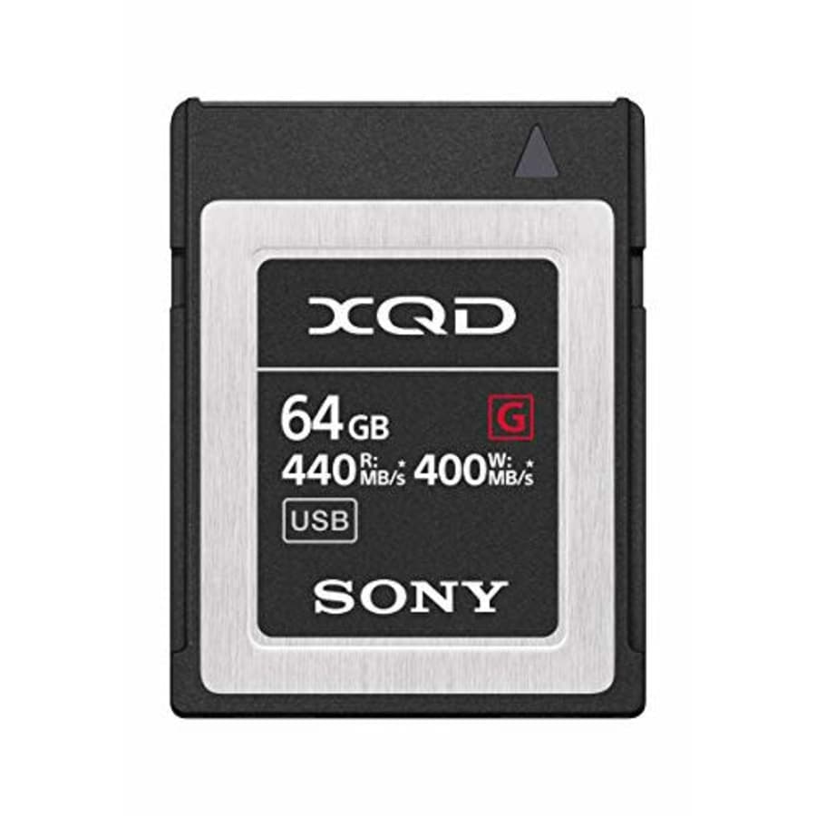 Sony Professional XQD G Series 64GB Memory Card (QD-G64F/J) for $88 Sony Professional XQD G Series 64GB Memory Card (QD-G64F/J) for $88
