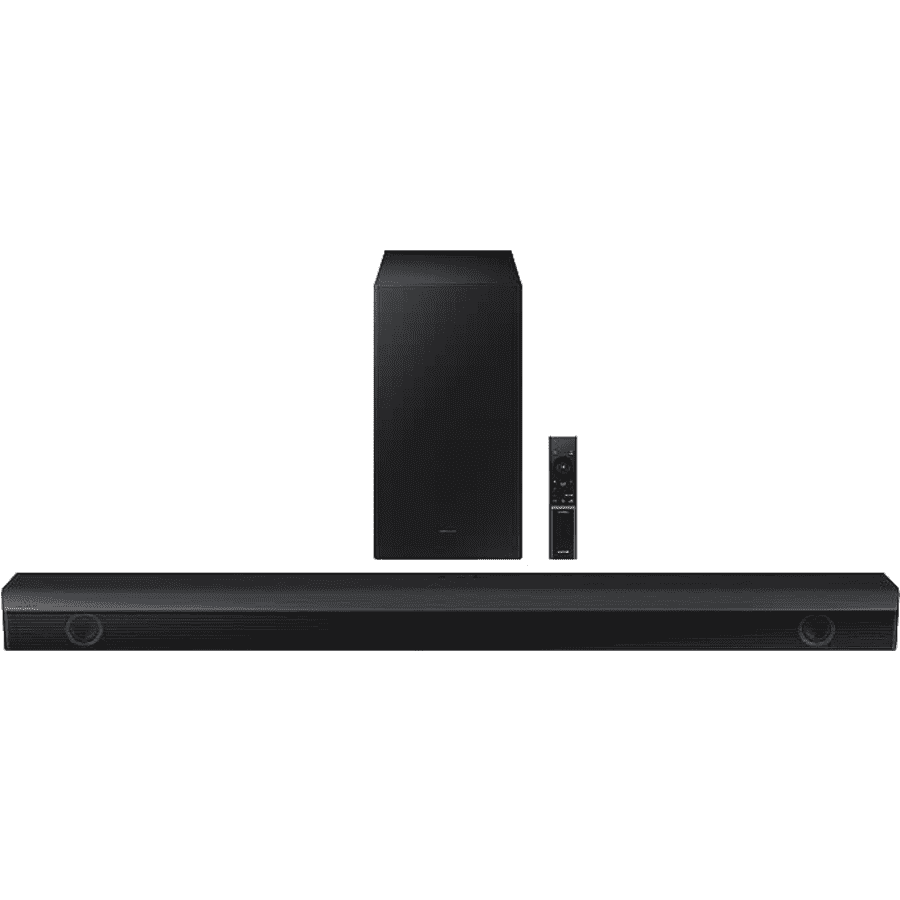 Samsung 3.1-Channel Soundbar: $190 Samsung 3.1-Channel Soundbar: $190