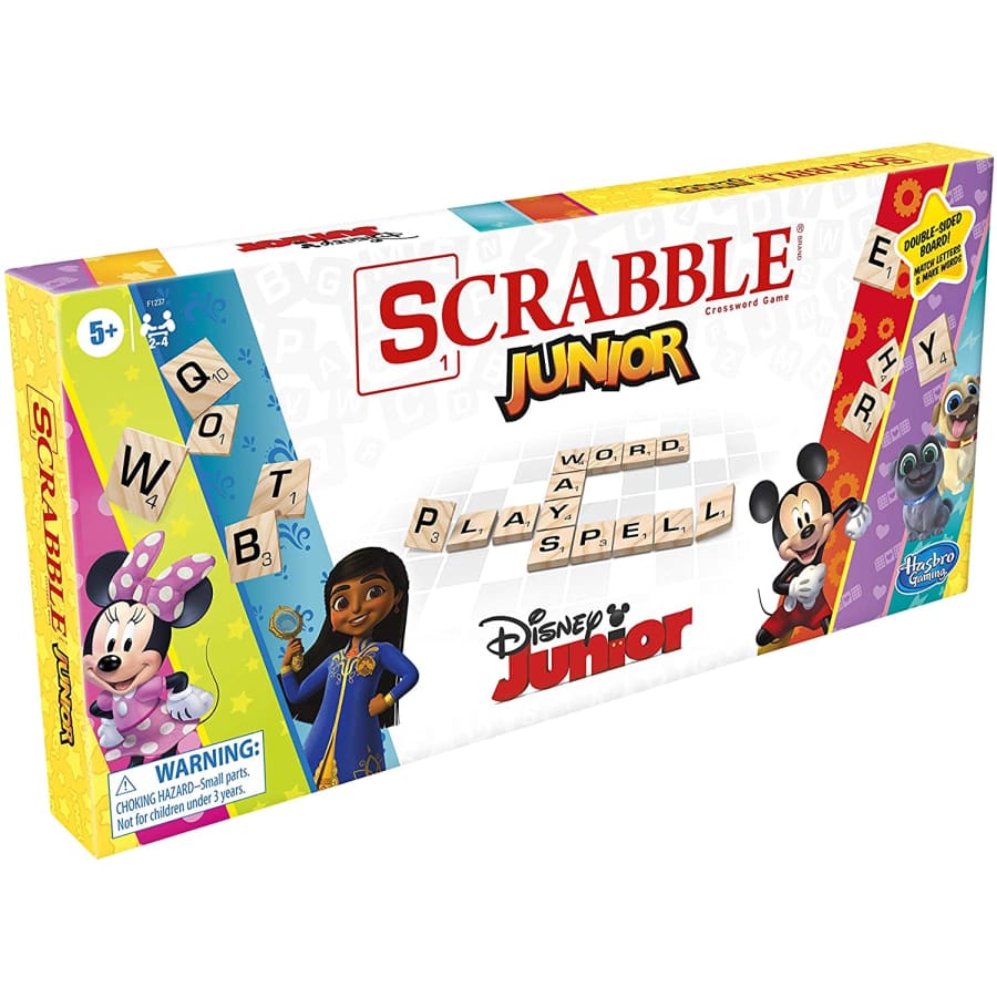 Hasbro Scrabble Junior: Disney Junior Edition for $22 Hasbro Scrabble Junior: Disney Junior Edition for $22