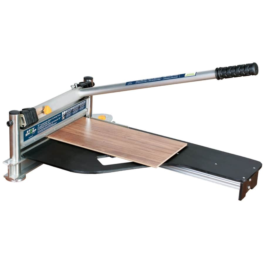 EAB Tool Exchange-a-Blade 9" Laminate Flooring Cutter for $90 EAB Tool Exchange-a-Blade 9" Laminate Flooring Cutter for $90