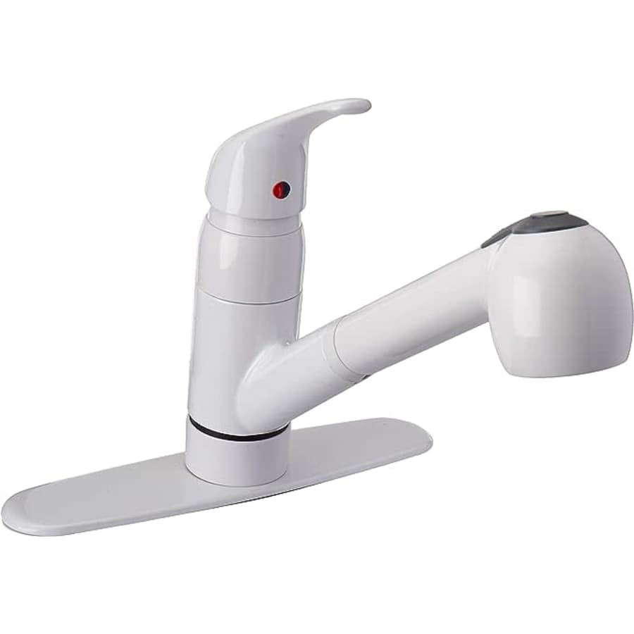Pfister Pfirst Series 1-Handle Pull-Out Kitchen Faucet for $103