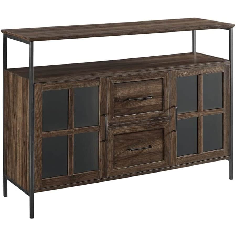 Walker Edison Industrial 3-Door Buffet Sideboard for $279