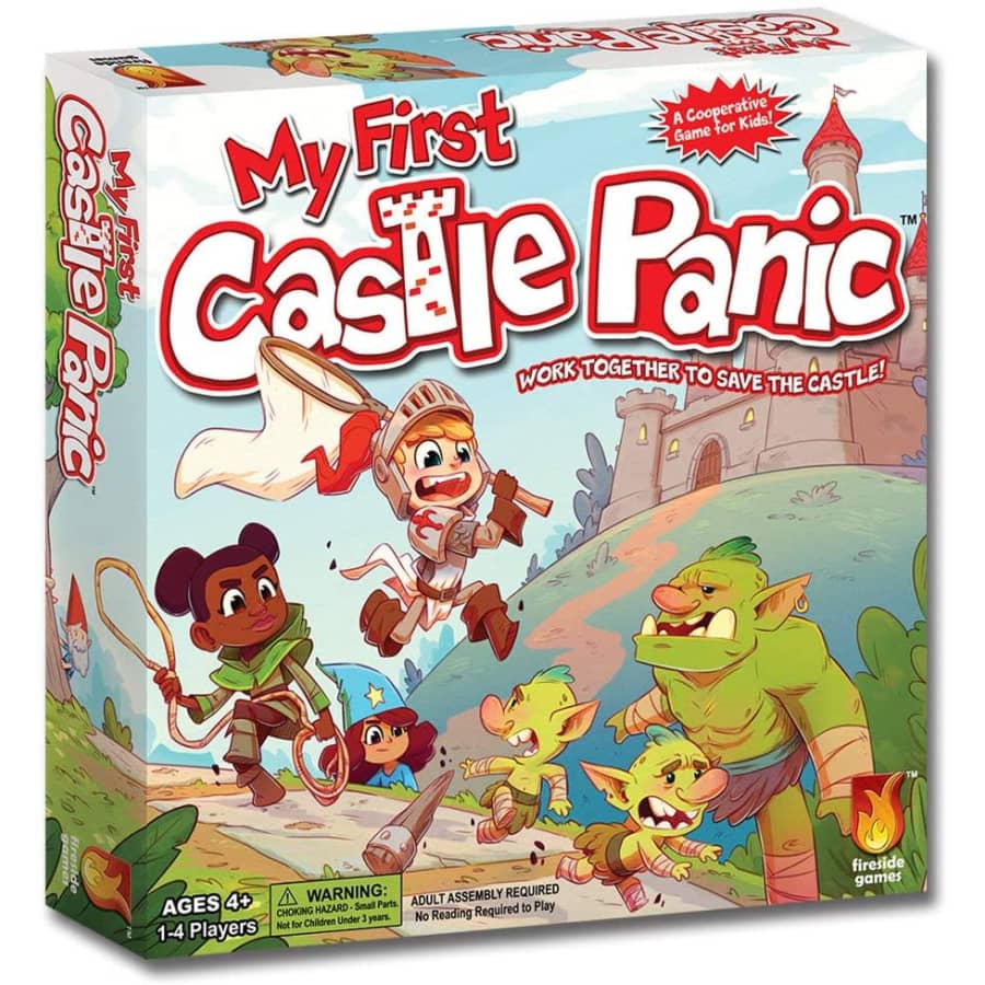 Fireside Games My First Castle Panic Game for $28