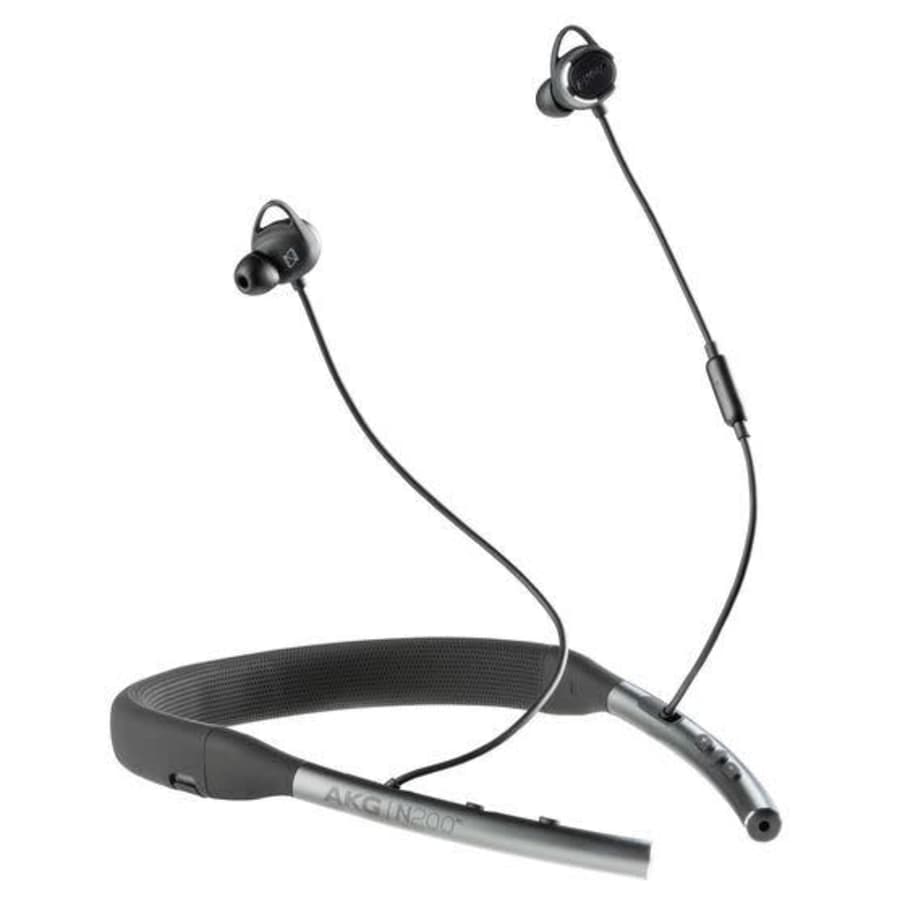 AKG N200NC Wireless in-Ear Headphones for $70 AKG N200NC Wireless in-Ear Headphones for $70