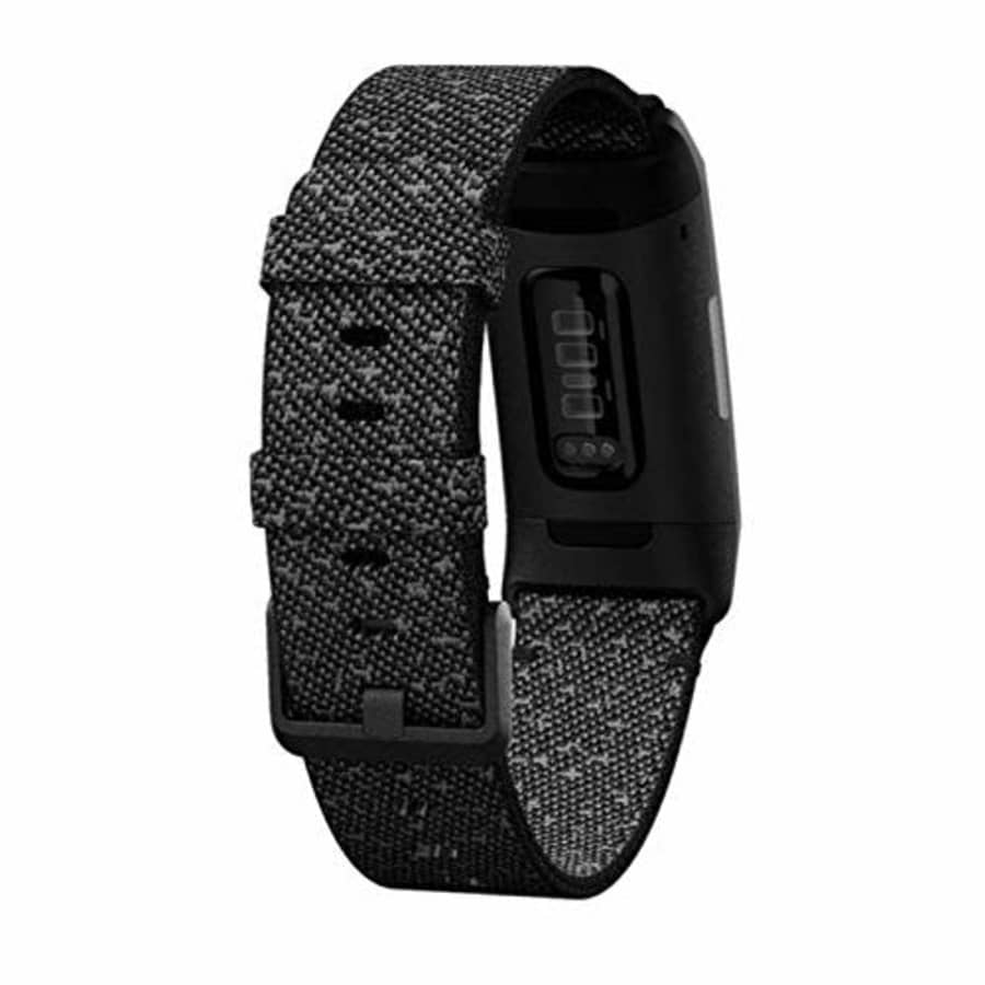 Fitbit Charge 4 Granite Reflective Woven Advanced Fitness Tracker for $160 Fitbit Charge 4 Granite Reflective Woven Advanced Fitness Tracker for $160