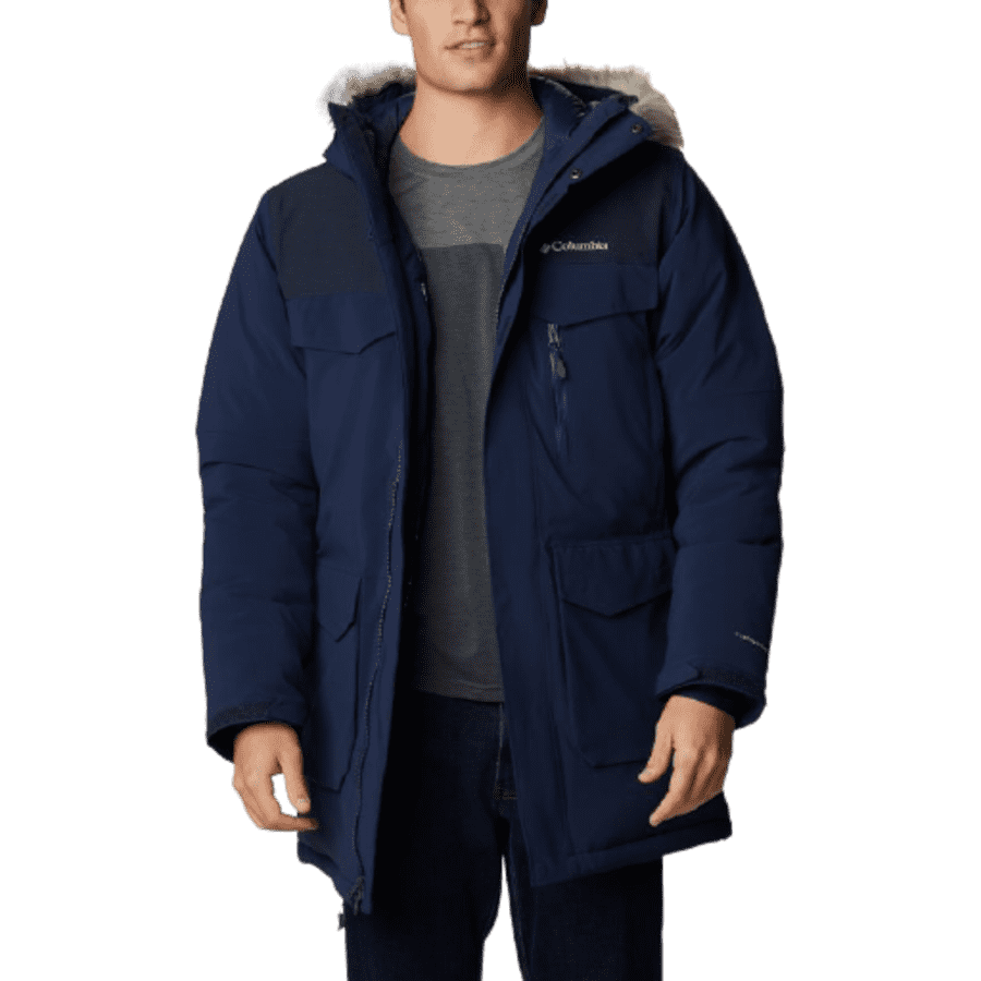 Columbia Men's Great Bend 780 TurboDown Parka for $215