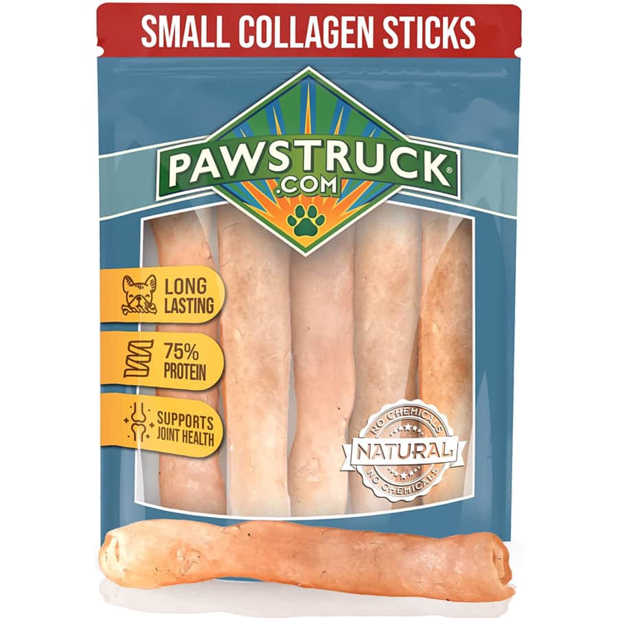 Pawstruck Beef Collagen Sticks 5-Count for $11 Pawstruck Beef Collagen Sticks 5-Count for $11