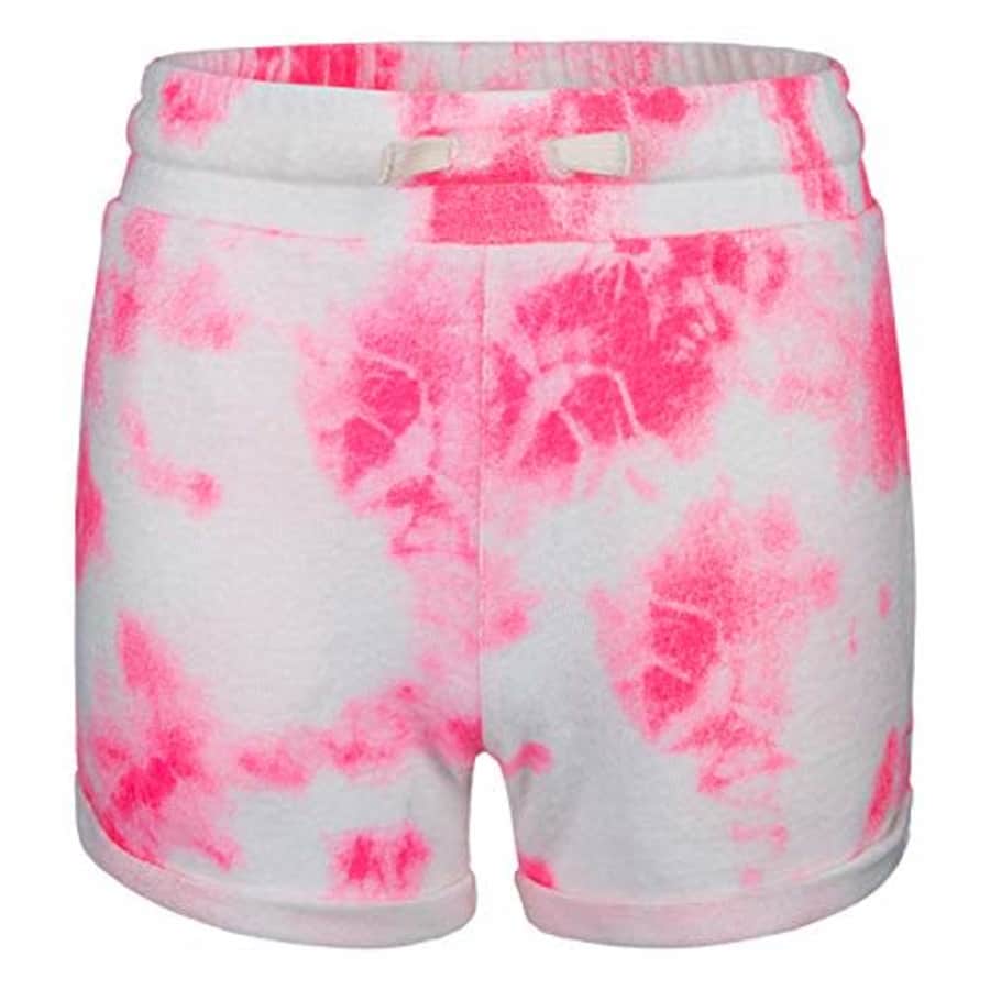 Hurley Girls' Knit Pull On Shorts, Pink, S for $8