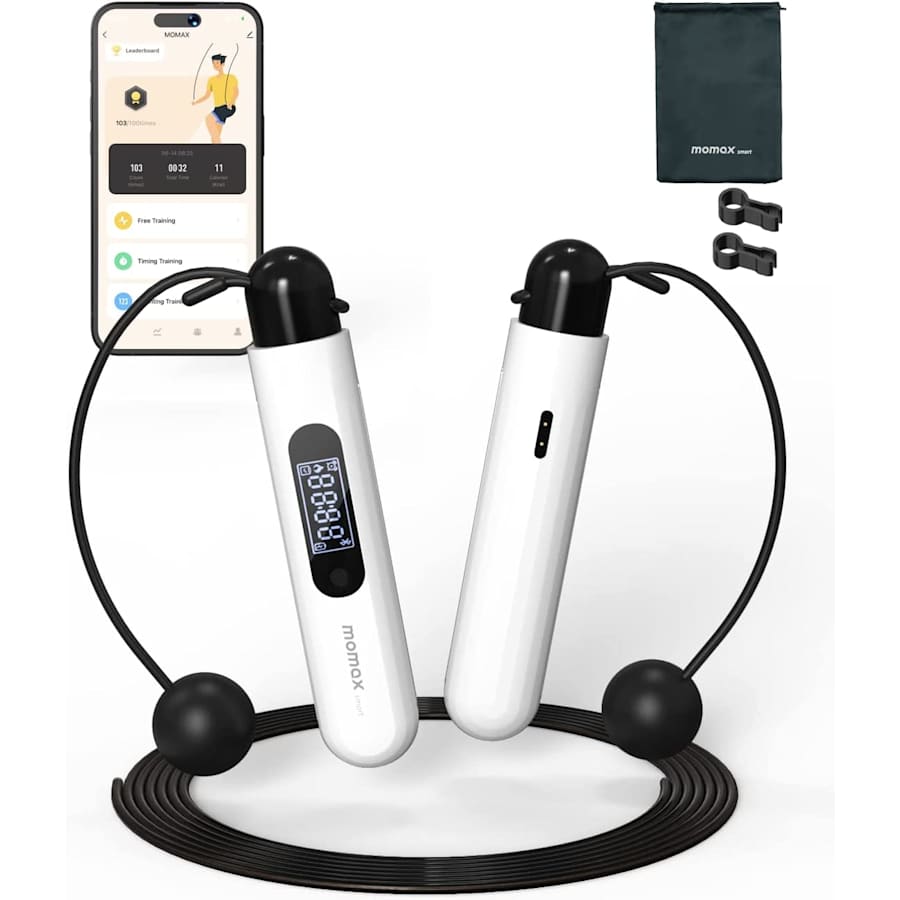 Momax Smart Jump Rope for $24 Momax Smart Jump Rope for $24