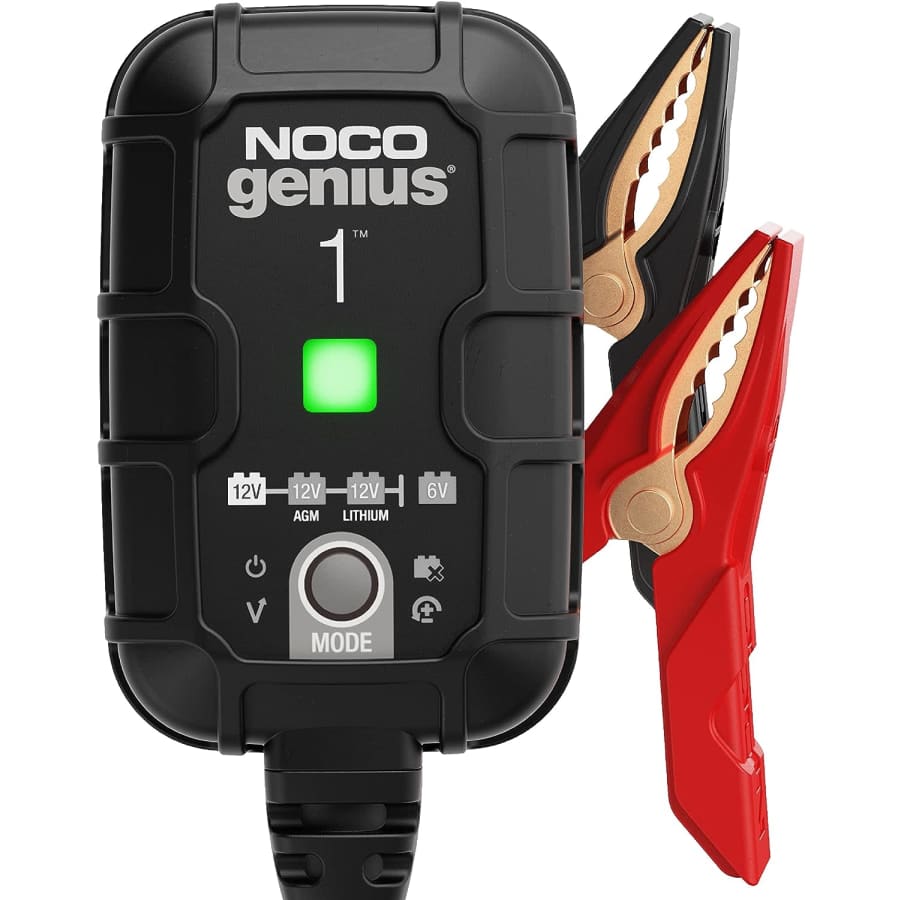 NOCO Genius1 1A Fully-Automatic Smart Battery Charger for $24 NOCO Genius1 1A Fully-Automatic Smart Battery Charger for $24