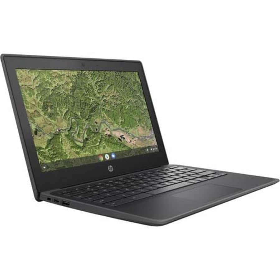 HP Chromebook 11A G8 EE 11.6" Chromebook - HD - 1366 x 768 - AMD A-Series A6-9220C Dual-core (2 for $242