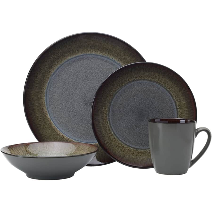 Pfaltzgraff Monroe 16-Piece Porcelain Dinnerware Set for $55 Pfaltzgraff Monroe 16-Piece Porcelain Dinnerware Set for $55