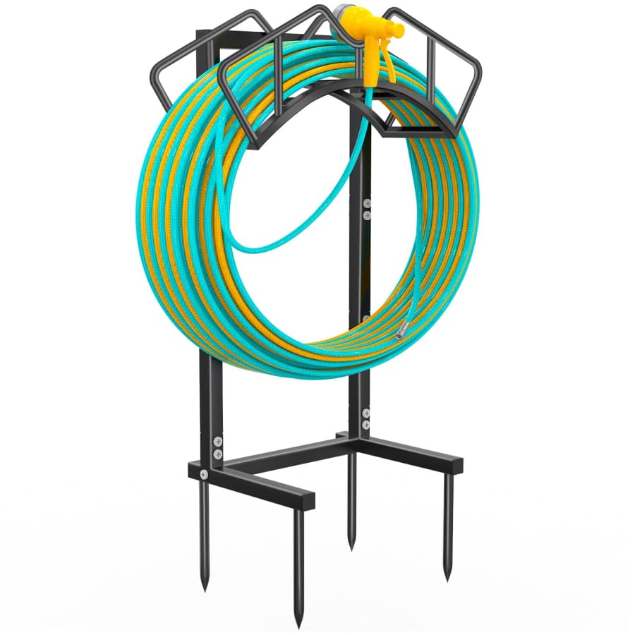 Qatsrin Super Stable Garden Hose Holder for $19 Qatsrin Super Stable Garden Hose Holder for $19