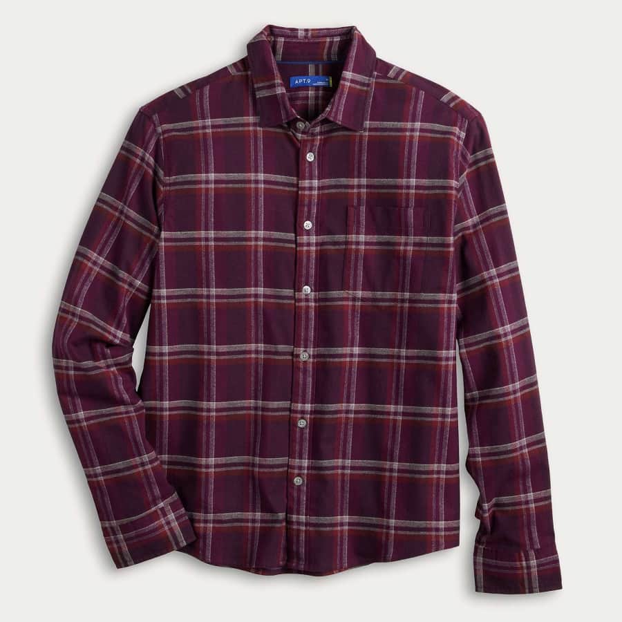 Men's Flannels at Kohl's: Up to 40% off + Extra 20% off Men's Flannels at Kohl's: Up to 40% off + Extra 20% off