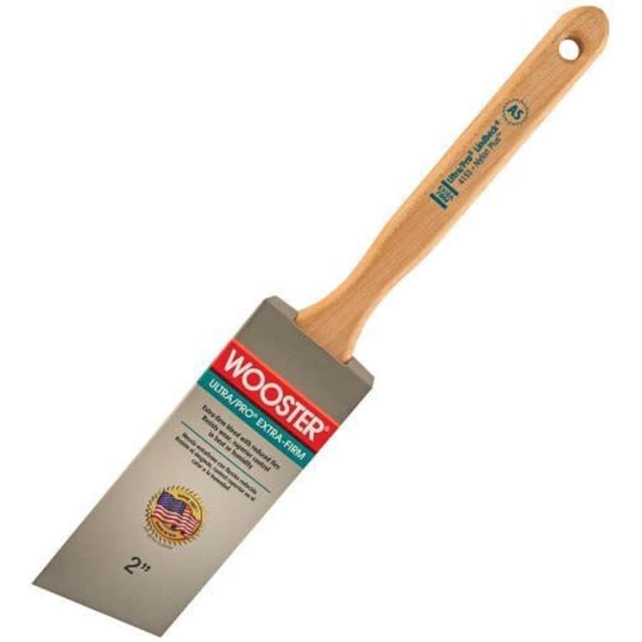 6 Pack Wooster 4153-2 Ultra/Pro Extra-Firm Lindbeck 2" Angled Sash Paint Brush for $73