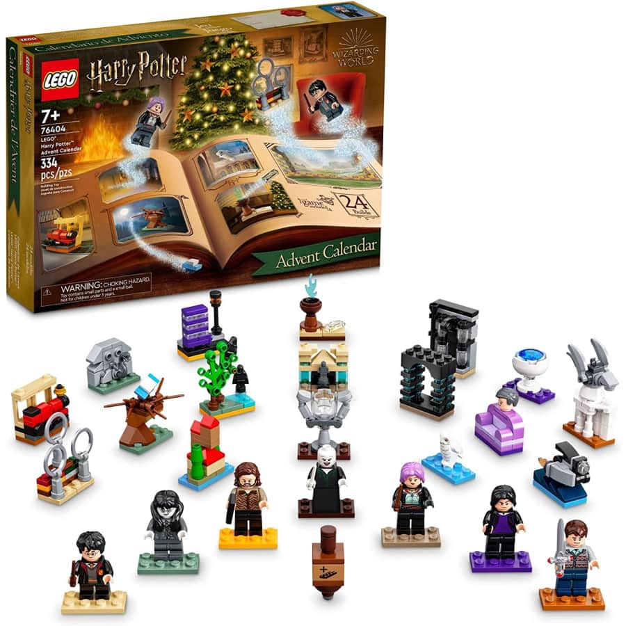 LEGO Harry Potter Advent Calendar 2022 for $29 LEGO Harry Potter Advent Calendar 2022 for $29