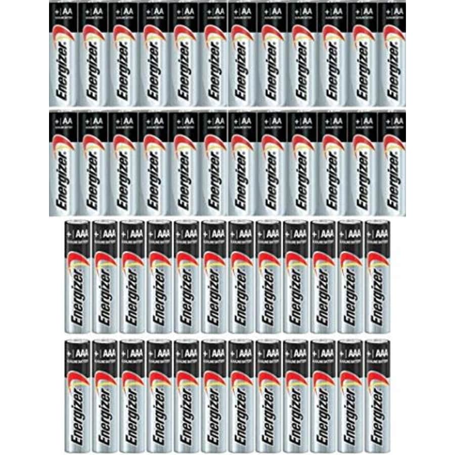 Combo 24x AA + 24x AAA Energizer Max Alkaline E91/E92 Batteries Made in USA Exp. 2023 or Later for $27 Combo 24x AA + 24x AAA Energizer Max Alkaline E91/E92 Batteries Made in USA Exp. 2023 or Later for $27
