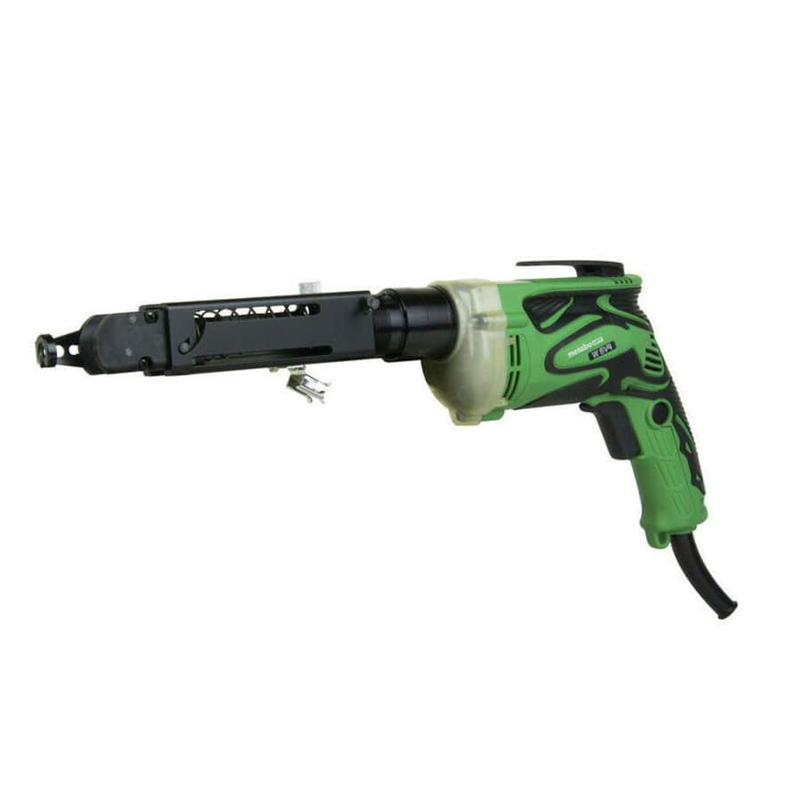 Metabo HPT SuperDrive 6.6A Collated Drywall Screw Gun for $78 Metabo HPT SuperDrive 6.6A Collated Drywall Screw Gun for $78